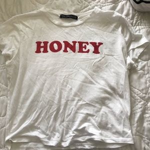 Fashion Nova Tops - Honey basic top Fashion Nova Tops - Honey basic top